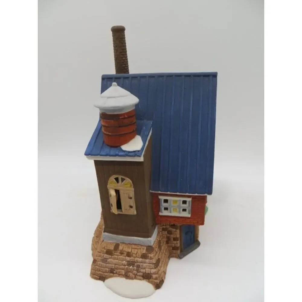 Dept 56 Heritage Village New England Yankee Jud Bell Casting Vintage